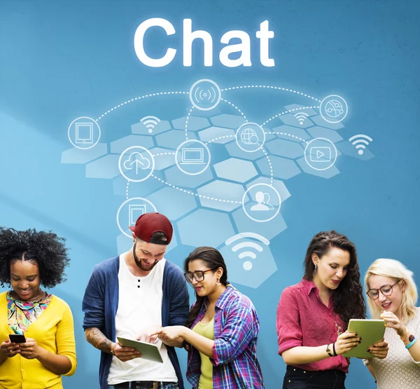 Kablosuz cihazlar kullanarak üniversite öğrencileri