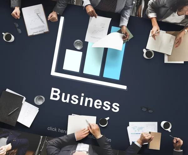 Business people working at office — Stock Photo, Image