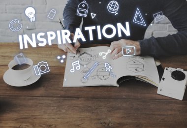   Adam günlük çizim