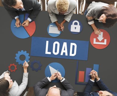 Ofisteki iş adamları