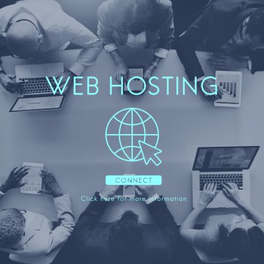 Ofisteki iş adamları