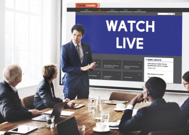 İş ekibi toplantıda.