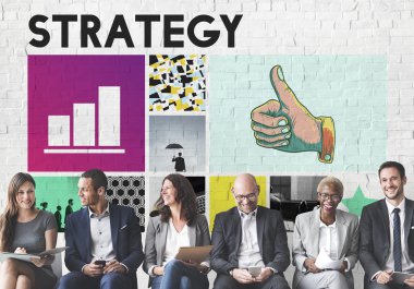 İş adamları toplantı bekliyor.