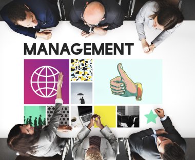 İş adamları toplantı bekliyor.