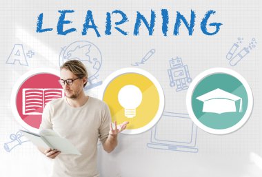 işadamı öğrenme ile çalışma