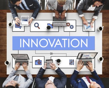 Ofisteki iş adamları