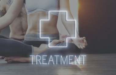 Yoga, Meditasyon yaparken çift