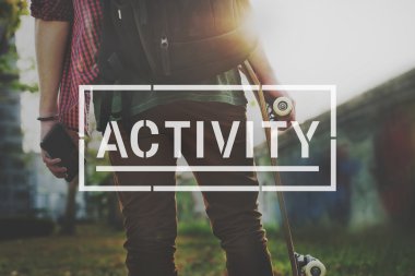 yakışıklı patenci çocuk 