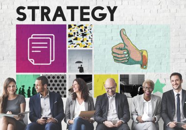 İş adamları toplantı bekliyor.