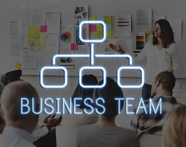 Business Team at seminar Concept — Stock Photo, Image
