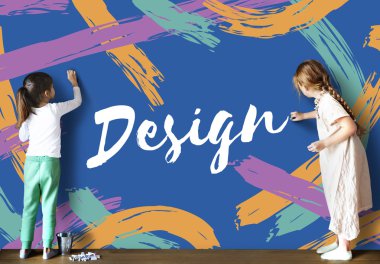 Şirin kız gemide çizim