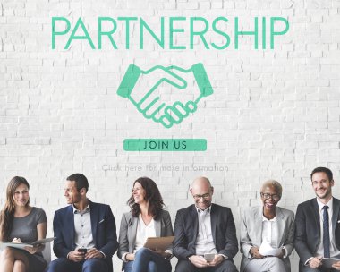 İş adamları toplantı bekliyor.