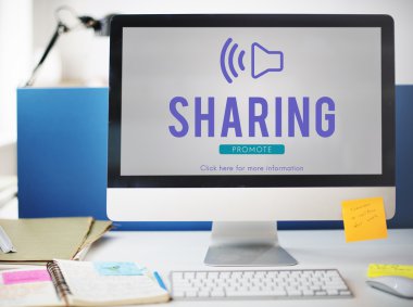 bilgisayar monitöründe çalışma alanı tablosu