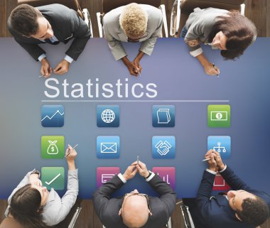 Ofisteki iş adamları