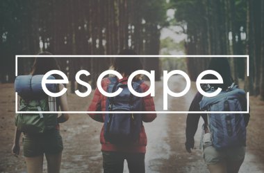 arkadaşlarım birlikte hiking