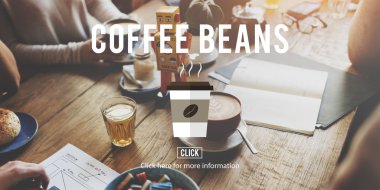 Bir grup insan kahve molası