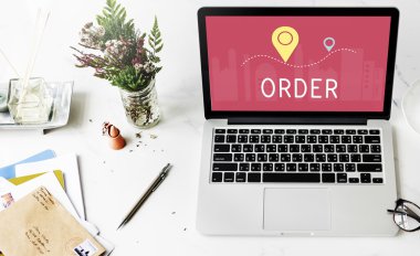 bilgisayar ve nakliye lojistik kavramı