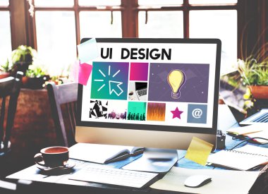 bilgisayar monitöründe tablo