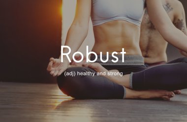 Yoga, Meditasyon yaparken çift