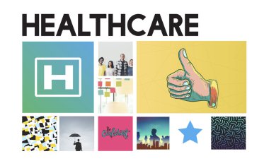 güzel ve yaratıcı kolaj