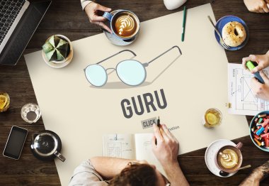 Tablo posteri ile Guru kavramı ile