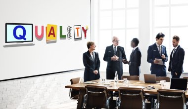 İş ekibi toplantıda.