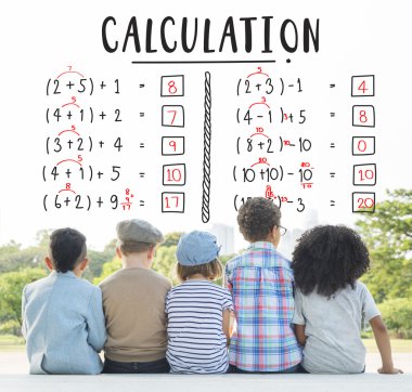 Çocuklar birlikte eğlenin