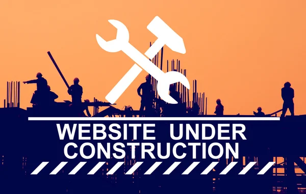 Construction Workers at Building cite — Stock Photo, Image