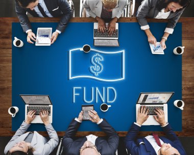 Ofisteki iş adamları