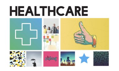 güzel ve yaratıcı kolaj