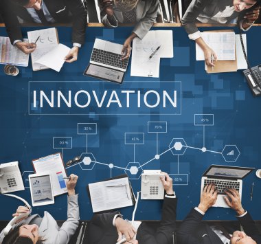 Ofisteki iş adamları