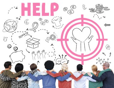 Çok ırklı insanlar ve sadaka kavramı