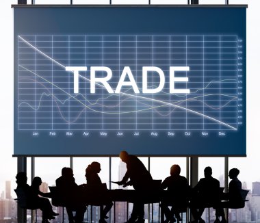 Konferanstaki iş adamları