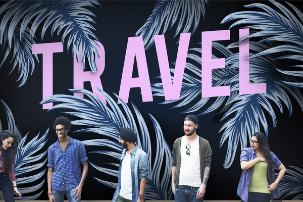 group of people posing