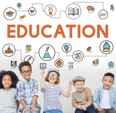 Çocuklar birlikte eğlenin