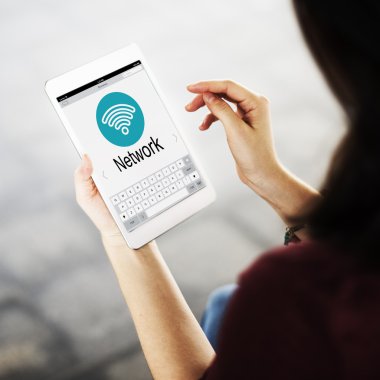 kadın tarama dijital tablet