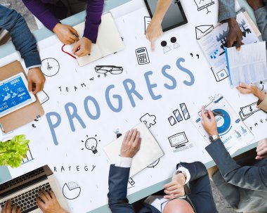 çalışan iş adamları