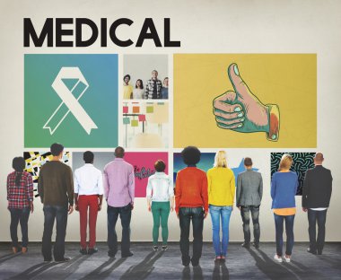 Çeşitlilik insanlar ve tıp kavramı seyir