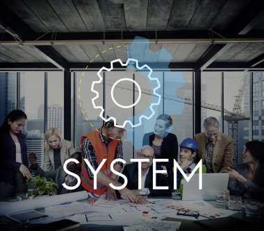 İş adamları projeyi tartışıyor