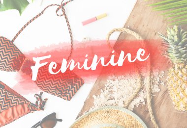 Yaz seyahat koleksiyonu