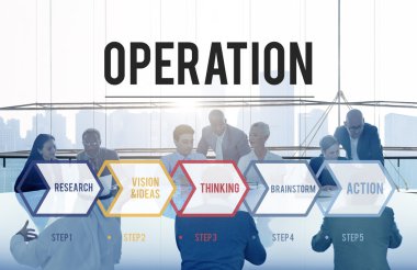 Konferanstaki iş adamları