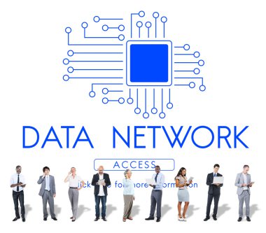 İş adamları beraber