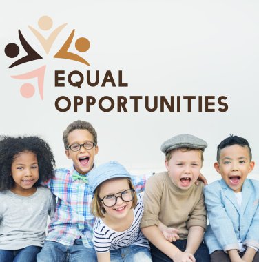 Çocuklar birlikte eğlenin