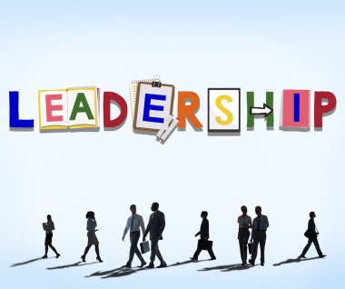 bir iş için yürüyüş iş adamları