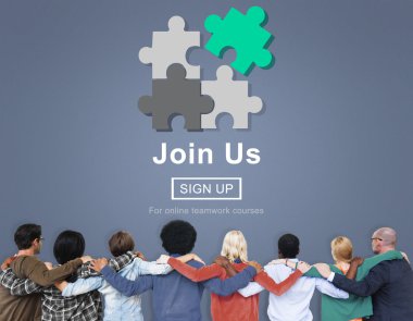 Çok ırklı insanlar ve bulmaca kavramı