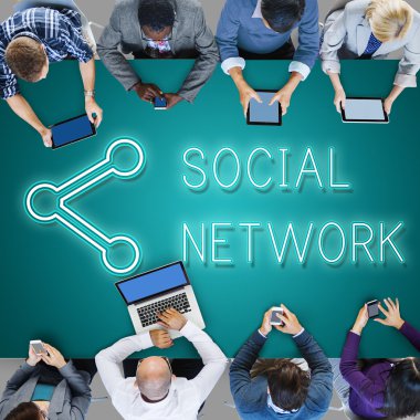 çalışan iş adamları 