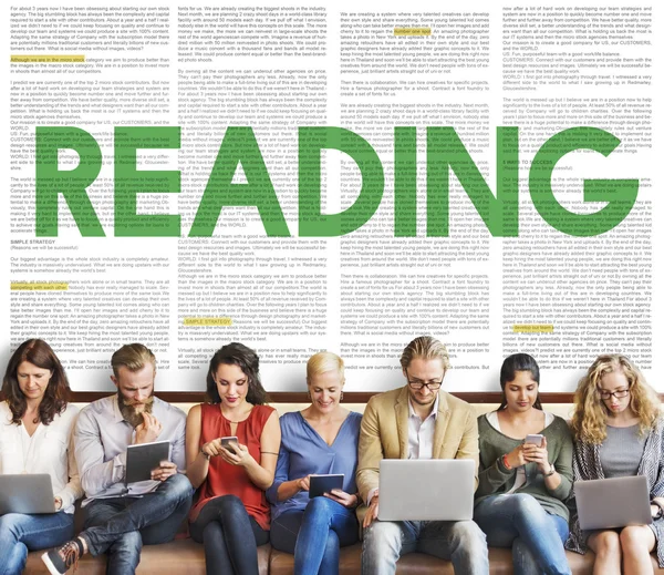 Aygıtlar ve okuma ile insanlar oturup — Stok fotoğraf
