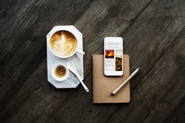 Kahve molası Zamanı 