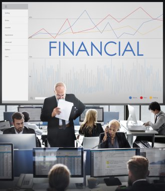 İş işçi ve finansal
