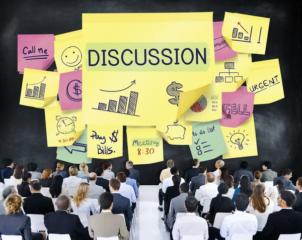 Business people working at meeting — Stock Photo, Image